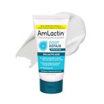 AmLactin Foot Repair Foot Cream Therapy | Smooths Rough, Dry Feet | Powerful Alpha-Hydroxy Therapy Gently Exfoliates | Lactic Acid (AHA) | Softens Tough, Dry Skin