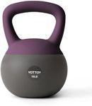 YOTTOY Soft Kettlebells, 10 lb kettlebell with Anti-Slip Base & Impact-Resistant Design - Perfect for Strength Training Kettlebells Weightlifting, Personal Training