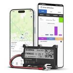 ScorpionTrack - 4G 2-Wire Self-Install GPS Vehicle Tracker - Live, Accurate, Trusted Location Tracking Device, Perfect for Car, Van, Caravan, Motorhome, Motorcycle, Scooter (4G FMM880+)