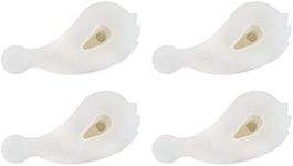 80040 Washer Agitator Dogs Replacement Kit by DR Quality Parts - Exact fit works with Whirlpool & Kenmore Washers - 285612 285770 3366877 387091 - PACK OF 4