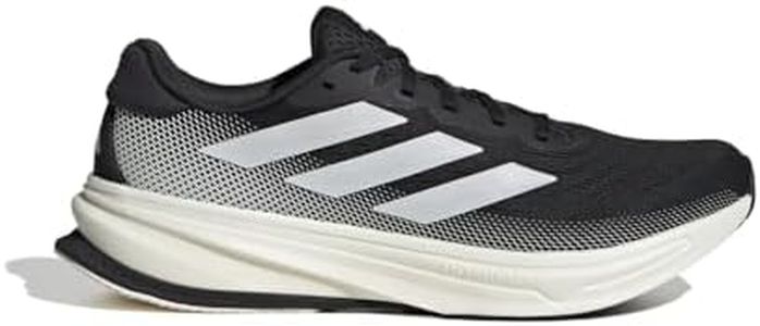 adidas Performance Supernova Rise 2 Men's Running Shoes, Core Black/Zero Met./Core Black, 9.5 US
