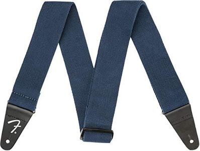 Fender SuperSoft Guitar Strap, 2in, Blue