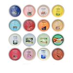 6 x Yankee Candle Wax Melts Cup Scenterpiece Fragrance Gift Set