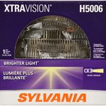 SYLVANIA - H5006 XtraVision Sealed Beam Headlight - Halogen Headlight Delivers More Downroad Visibility (Contains 1 Bulb)