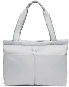 Under Armour Womens Studio Lite Tote Bag, (377) Hydro Green / / Silica Green, One Size Fits Most
