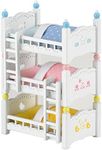 Sylvanian Families - Triple Bunk Be