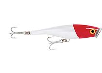 Rapala Saltwater Skitter Pop 12 Fishing Lure (Redhead)