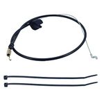 Various components 946-04091 Snow Blower Control Clutch Cable for MTD 746-04091 Models 100 and 200 Single Stage snowblowers, 2002-2005 OPE 290-859