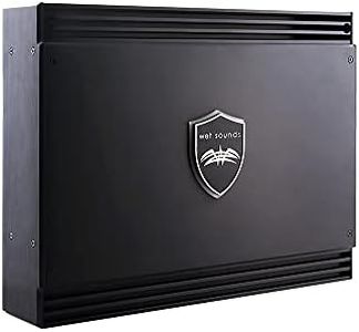 Wet Sounds Sinister SDX4 4-Channel Amplifier (Renewed)