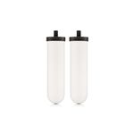 British Berkefeld Doulton ¦ W9121226 ¦ 7" Ultra Sterasyl ¦ Authentic Gravity Drinking Water Ceramic Replacement Candle Element Filter ¦ 8674 ¦ White ¦ Removes Heavy Metals (2 Pack)