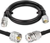 Superbat CB Coax Cable 3ft RG8X Coa