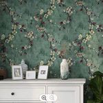 LUXURA CREATIONS LC 200 X 45 CM Peach Blossom Self Adhesive Wallpaper for Living Room Bed Room Kitchen Peel and Stick Vinyl Wallpaper,DIY Decal,Kitchen, Living Room, Hall, Sofa Background Decal...