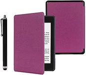 Cover for Amazon Kindle 2019 Released 10th Generation, Light Thin PU Leather 6" Case with Smart Auto Sleep/Wake and Touchscreen Pen