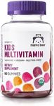 Amazon Brand - Mama Bear Organic Kids Multivitamin, 60 Gummies, 1 Month Supply (Packaging May Vary), Berry, Cherry & Orange