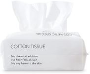 Disposable Face Towel Facial Tissue Soft Cotton Facial Cleansing Cloths Towelettes Dry for Cleaning Office Travel Makeup Remove