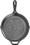 Lodge Cast Iron 10.25" Skillet with American Flag Design