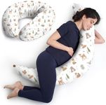 Niimo XXL Pregnancy Pillow & Nursin