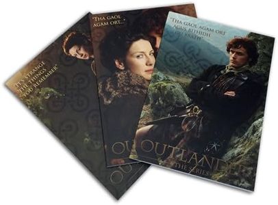 Factory Entertainment Outlander Collector Notepad Set (3 Designs)