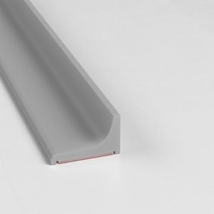 Risunpet Silicone Shower Threshold Water Dam, Kitchen Sink Splash Guard, Shower Barrier Water Dam(98inch)