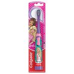 Colgate Kids Battery Powered Toothbrush, Barbie, Extra Soft, 1 Count