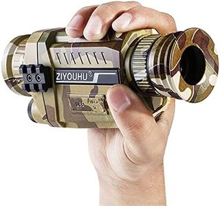 Night Vision Device， 5x40 Digital Infrared Night Vision Goggle no Thermal with Video Camera Monocular Weapon Sight Hotsale(Giallo)