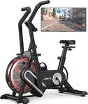 JOROTO Water Exercise Bike Stationary Upright Indoor Cycling Bike for Upper and Lower Body Workout Support Bluetooth, Heart Rate & IPad Holder - 330LBS Weight Capacity