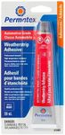 Permatex 31803 Weatherstrip Adhesive, 59ml Tube