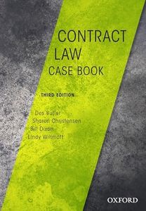 Contract Law Case Book