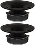 Goldwood Sound Inc. Sound Module, Silk Dome Tweeters 100 Watt Each 8ohm Replacement 2 Tweeter Pack (GT-520-2)