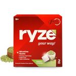 RYZE Nicotine Gum 2mg | Pack of 15 (135 gums) | Fresh Fennel | Freedom from Smoking & Tobacco | Easy on Throat | WHO & FDA Approved | Sugar Free | Teeth Whitening