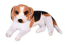 Tickles Sitting Dog Soft Stuffed for Kids Home Room Decoration (25 cm, Beagle Dog)