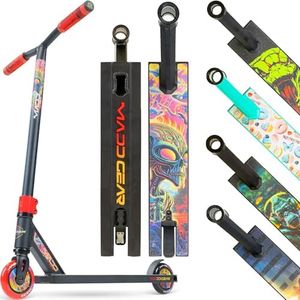 Pro Stunt Trick Scooter for Kids Ages 5-12 – Lightweight Durable Freestyle Kick Scooter for Skatepark and Street – Easy Assembly – Madd Gear MG2