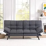 Hcore Futon Sofa Bed Couch,Converti