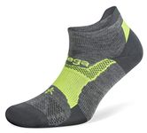 Balega Unisex's Hidden Dry Socks, Elastic Arch Support, Heel Tab Prevents Slipping, Midgrey/Fog, L, L