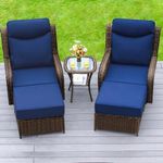 PIZZELLO Outdoor Swivel Rocker Chai