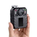 SPIKECAM Body Camera with Audio and Video and Night Vision, 10 Hours Battery Life, 2 Inch LCD, SOS Alarm Function Body Worn Camera for Security with Sound (64GB)