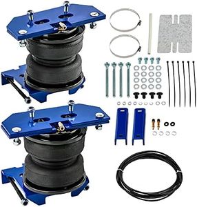 maXpeedingrods Air Bag Suspension Kit, up to 5000 lbs, Air lines, Valve, Mounting Bracket, Hardware for Dodge Ram 2500 2003-2013 4WD, for Dodge Ram 3500 2003-2018 4WD