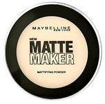 Maybelline Matte Maker 50 Sun Beige Mattifying Powder, 16 g