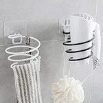 Hair Dryer Holder For Towel Rack