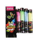 HeeMo Tota Herbal Gulal Poppers, Skin-Safe and Non-Toxic (Assorted Colours) - Pack of 4