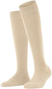 FALKE Women's Vitalizer Socks, Cotton, Beige (Cream 4011), 8-9