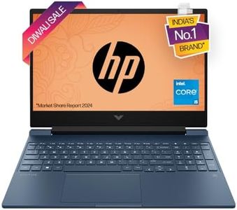 HP Victus Gaming Laptop, 13th Gen Intel Core i5-13420H, 4GB RTX 2050 GPU, 15.6-inch (39.6 cm), FHD, IPS,144 Hz, 16GB DDR4, 512GB SSD, HD camera, Backlit KB, B&O, 9ms, (Win 11, Blue, 2.29 kg), fa1128TX
