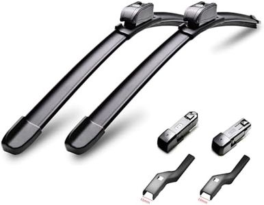 Windshield Wipers, 26'' + 18'' Wiper Blades Fit for Civic 2016-2021, Fit for HR-V 2016-2023, Fit for Insight 2010-2022 All-season Automotive Replacement Windshield Wiper Blades (Set of 2)