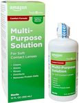 Amazon Basic Care Multi-Purpose Contacts Solution - Comfort Formula, 12 fl oz (Pack of 1)