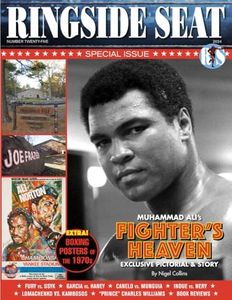 RINGSIDE SEAT Magazine #25