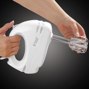 Russell Hobbs 6-Speed Hand Mixer – Lightweight Electric Whisk
