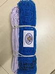 AMZ SPORTS NETS Volleyball NET Nylon Four Sided Tape (Blue)
