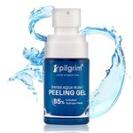 Pilgrim Swiss Aqua Rush™ Peeling Gel for Face | Crafted with powerful hydrators- Swiss Aqua Rush™, Pentavitin & 85% Activated Hydrogen Water | Exfoliates to reveal fresh & radiant skin | 30gm