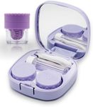 Vastsoon Contact Lens Case with Cle