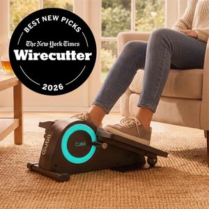 Cubii JR1 Under Desk Elliptical – Compact Seated Exercise Machine